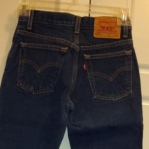 Levi's 517 red tab 90s Jr slim boot cut 3M